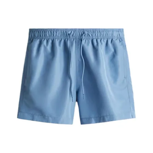 H&M Swimming Shorts Men's Light Blue