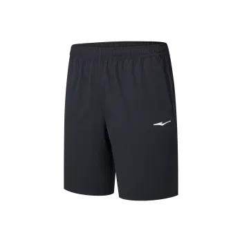 Erke Casual Shorts Men's Jet Black