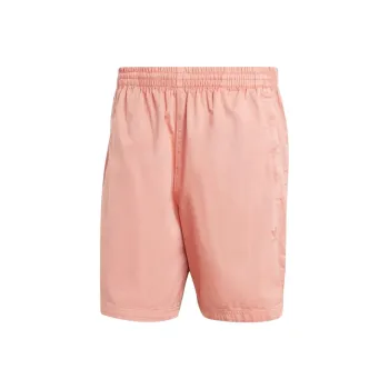 Adidas Trefoil Essentials+ Dye Woven Shorts Casual Shorts Men's Pink