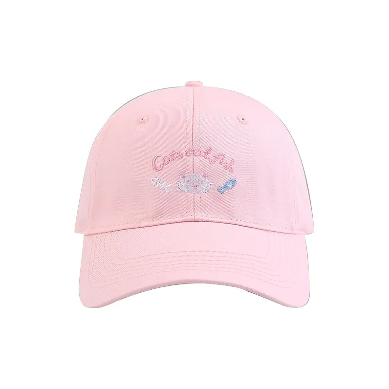 FILES Polyester Baseball Caps Women's-6