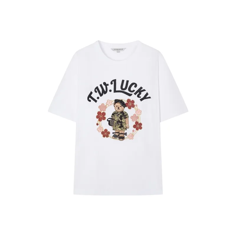 Teenie Weenie New Year T Shirts Women's-7