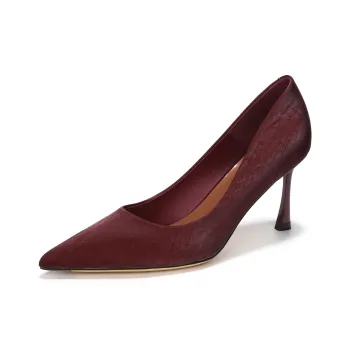 Beijiani Slim Heel High Heels Women's