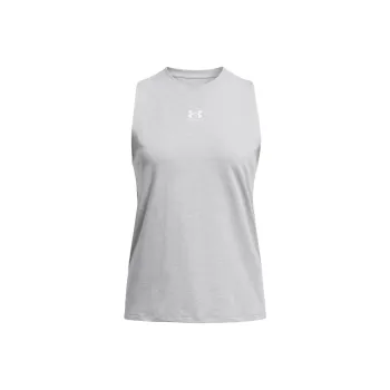 Under Armour Ua Rival Muscle Tank Tank Tops Women's Gray