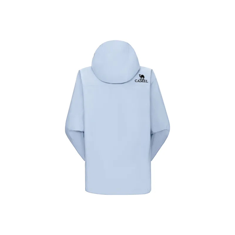 CAMEL All weather Waterproof And Windproof Windbreaker Jacket Unisex-23