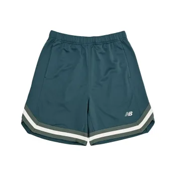New Balance Rib Line Shorts Sports Shorts Men's Green