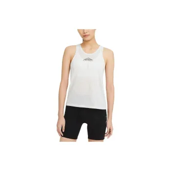 Nike Tank Tops Women's Light Gray