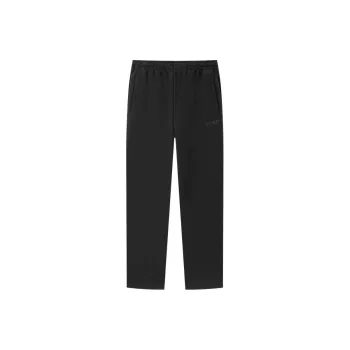 Erke Men's Training Collection All Round Training Collection Casual Pants Men's Jet Black