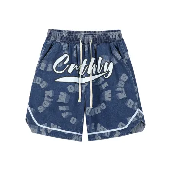 FAVEPOP Denim Shorts Unisex