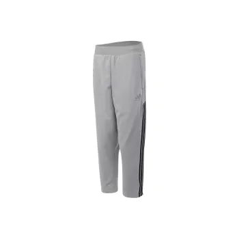 Adidas BASKETBALL FW24 TRACKSUIT BOTTOMS Knitted Sweatpants Men's Pure Quality Gray