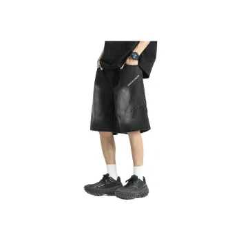 CHARLIE GOLF Denim Shorts Unisex