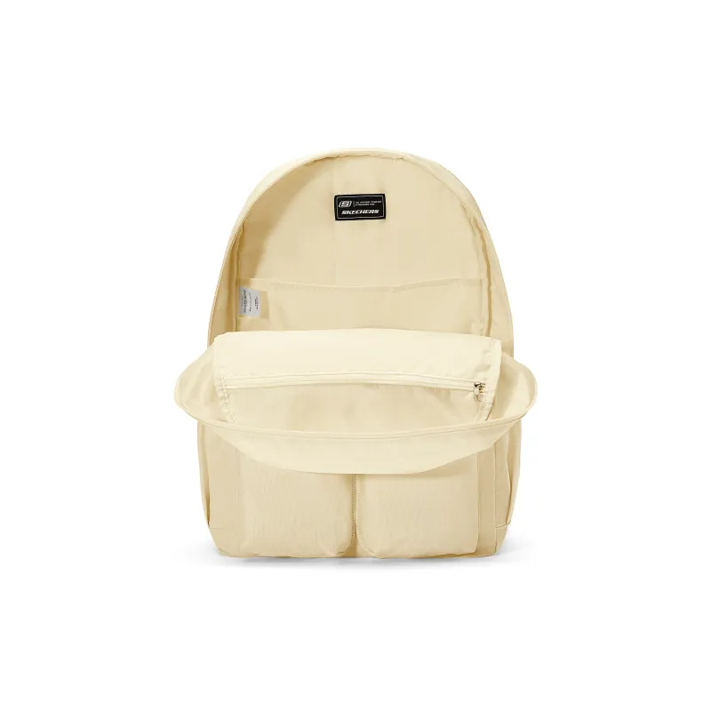 Skechers Fabric Backpack Regular Unisex Light Sand Yellow-3