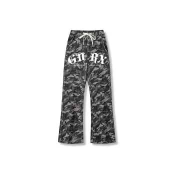 GDRX Casual Pants Unisex Camouflage