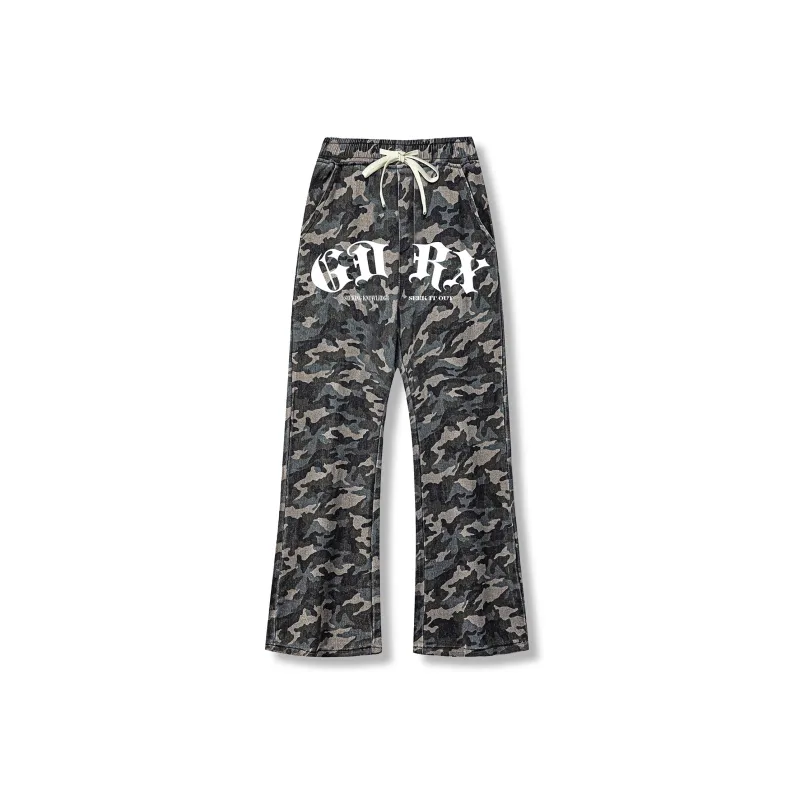 GDRX Casual Pants Unisex Camouflage-0