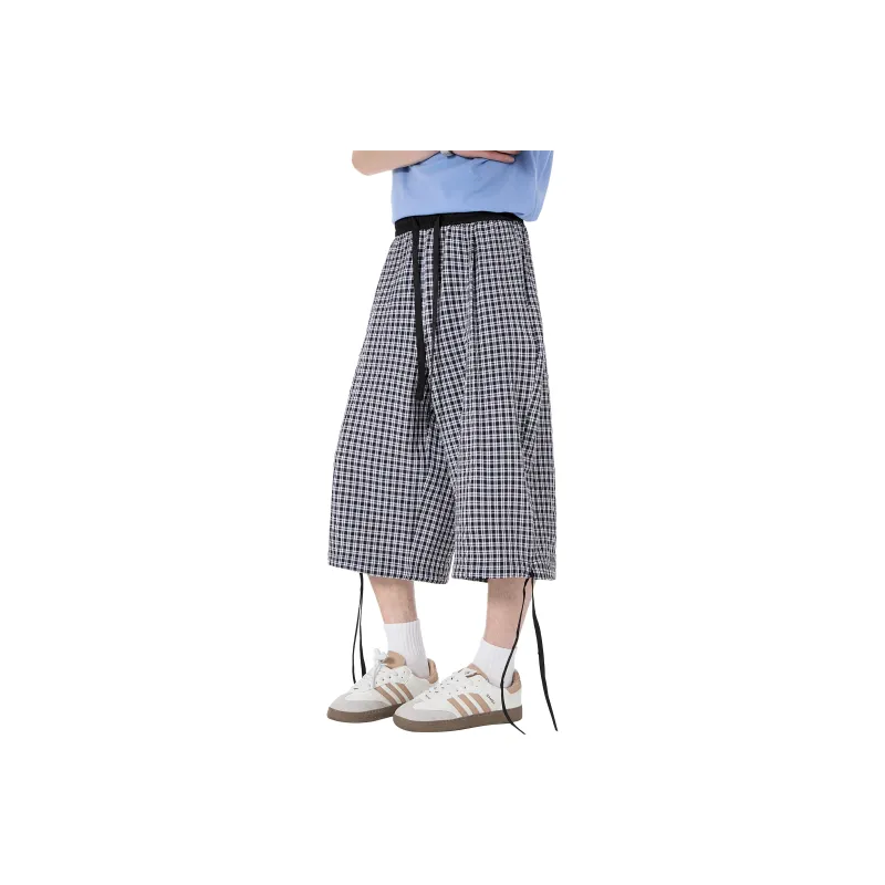MARK WAFFLE Casual Shorts Unisex-0