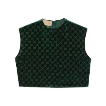 GUCCI SS24 Tank Tops Women's Emerald Green