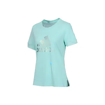 Adidas T Shirt Women's Mint Green