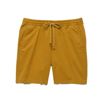 Vans MN Casual Shorts Men Yellow