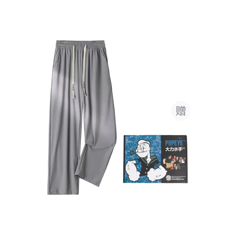 POPEYE Casual Pants Unisex Back To School Robe-13