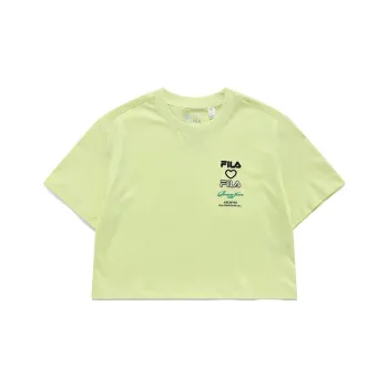 FILA T-Shirt Women's Khui Yellow