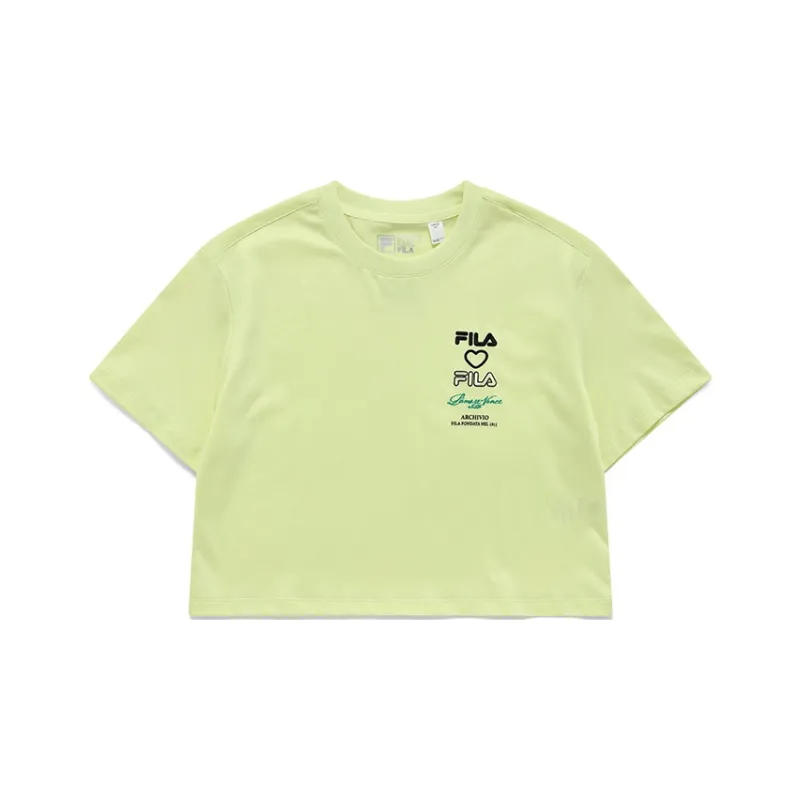 FILA T-Shirt Women's Khui Yellow-0