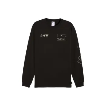 PUMA House Of Graphics Celerity T Shirt Men's Black