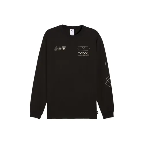 PUMA House Of Graphics Celerity T Shirt Men's Black