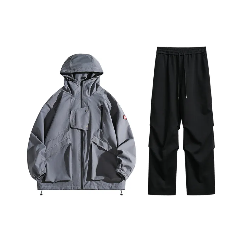 MEIPIN TANG Casual Sportswear Unisex-5