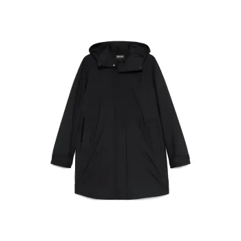 Zegna Hooded Raincoat