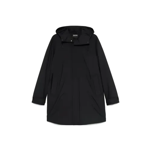 Zegna Hooded Raincoat