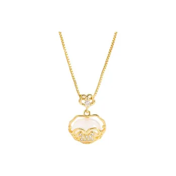 QIANFANGDAHUANGYE Alloy Necklaces Women's