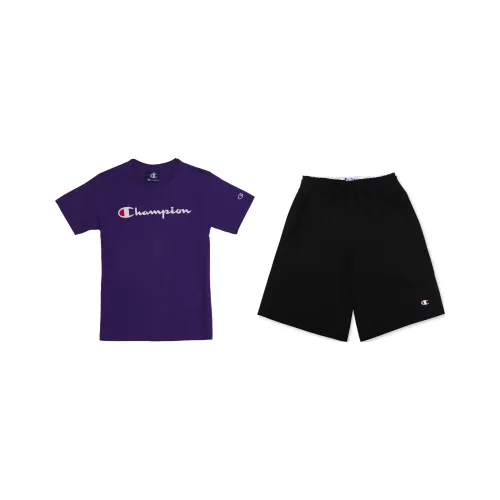 Champion Casual Sportswear Unisex Purple/Black