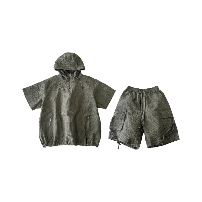 FAKE VINTAGE Summer Casual Sportswear Unisex-6