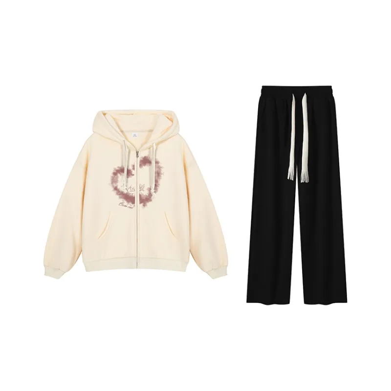 OREM ONE Straight Set Spring Autumn And Winter Unisex-0