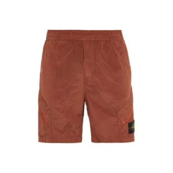 STONE ISLAND Casual Shorts Men's Brown