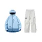 Ecru Pants Clothing Sets