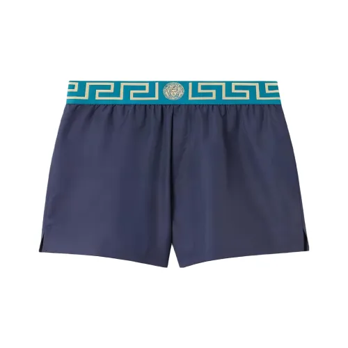 VERSACE Swimming Shorts Men Blue