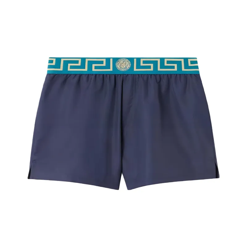 VERSACE Swimming Shorts Men Blue-0