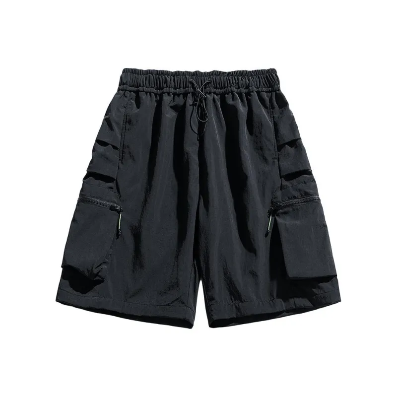 MKZA Cargo Shorts Unisex Mud Gray-20