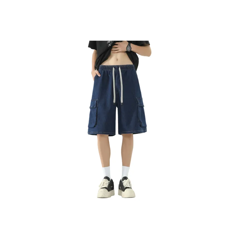 JEANSWEST Denim Shorts Unisex-14