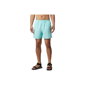 Columbia Casual Shorts Men Light Blue