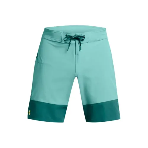 Under Armour Fish Beach Shorts Men's Green