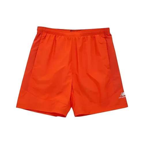 New Balance Casual Shorts Men's Orange