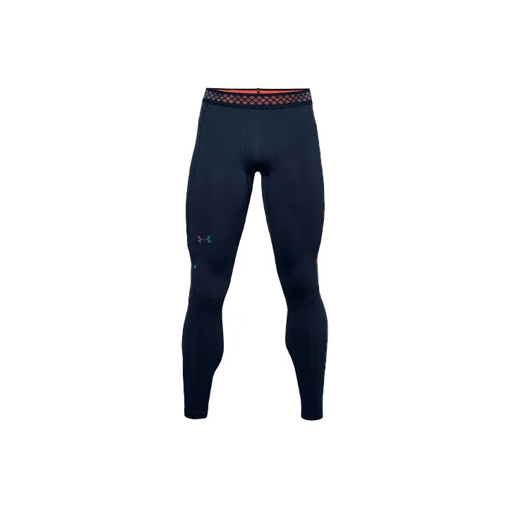 Under Armour Rush Sports Pants Men Dark Blue-0