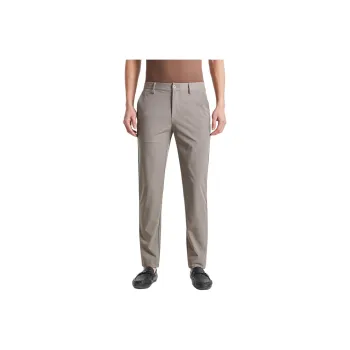 LESS IS MORE SS25 Casual Pants Men's Dark Coffee