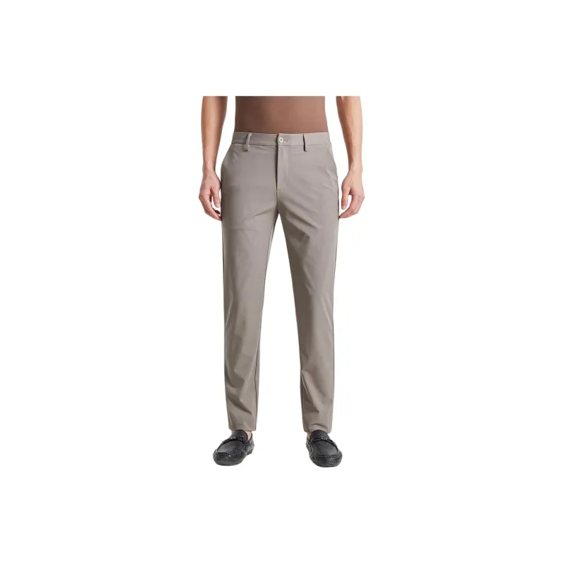 LESS IS MORE SS25 Casual Pants Men's Dark Coffee-0