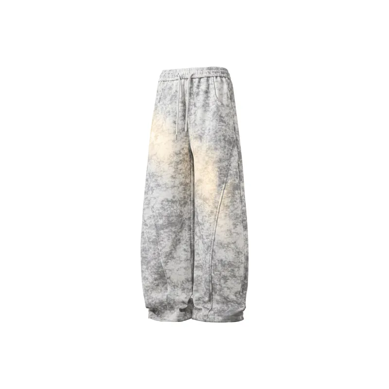 Pirkadat Casual Pants Unisex Black-10
