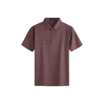 FIRS Polo Shirt Men's Bauhinia Red