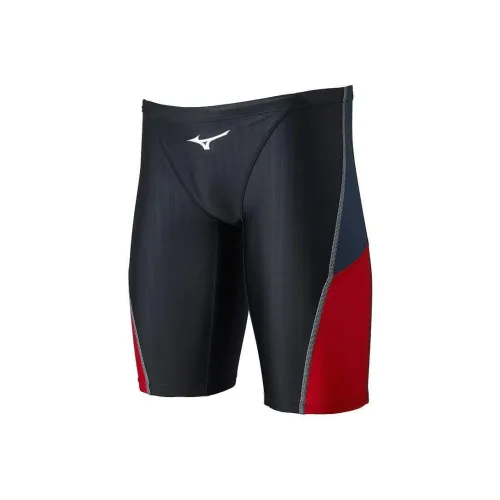 Mizuno Swimming Shorts Men's Black Red