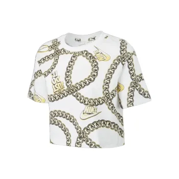 Nike T Shirts Women's White