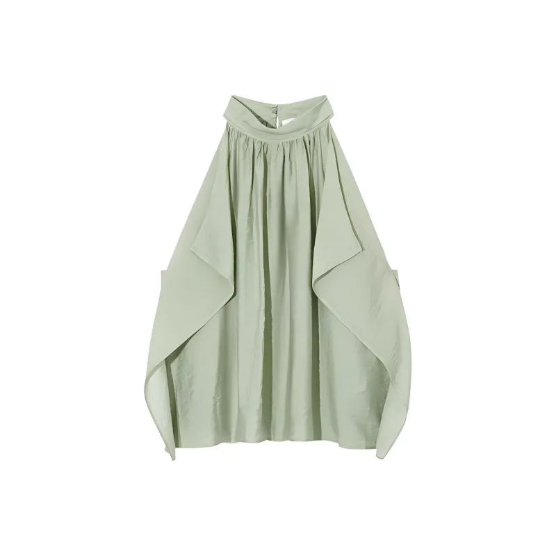 COS Tank Tops Women's Green-0